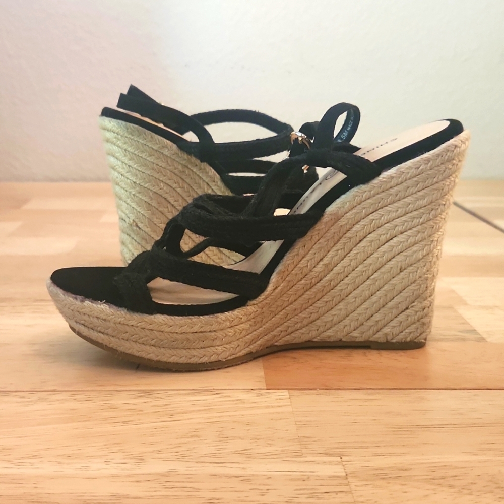 New Chinese Laundry “Maylin” Wedges (8) - Picture 2 of 4